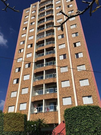 apartment em Rua Lucinda Gomes Barreto, Vila Nova Manchester - São Paulo - SP