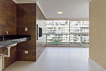 apartment em Rua José Cadilhe, Água Verde - Curitiba - PR