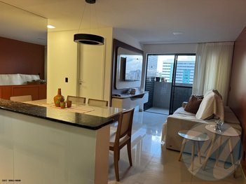 apartment em Avenida Hamilton de Barros Soutinho, Jatiúca - Maceió - AL