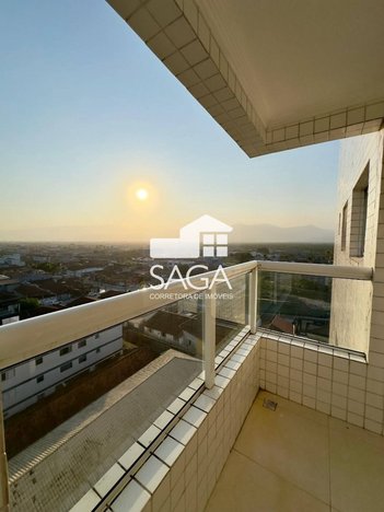 apartment em Rua Tamoios, Tupi - Praia Grande - SP