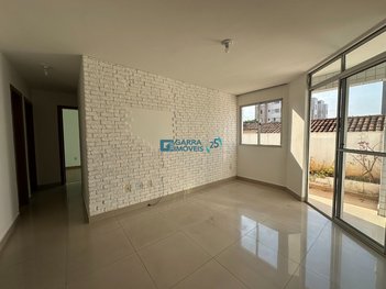 apartment em Rua David Alves do Vale, Santa Rosa - Belo Horizonte - MG
