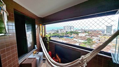 apartment em Rua Luiz de Camões, Vila Mathias - Santos - SP
