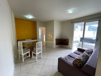 apartment em Rua Lauro Linhares, Trindade - Florianópolis - SC