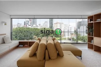 apartment em Rua das Fiandeiras, Vila Olímpia - São Paulo - SP