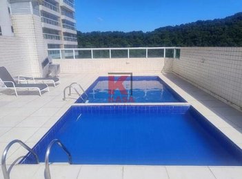 apartment em Rua Otelo Rodrigues Franco, Canto do Forte - Praia Grande - SP