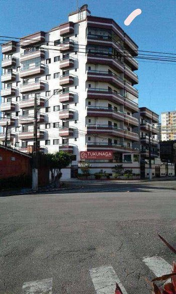 apartment em Rua São Domingos, Caiçara - Praia Grande - SP