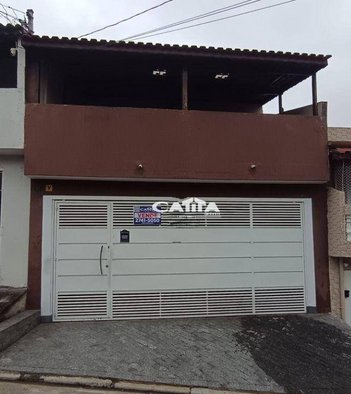 house em Rua Santana Mota, Conjunto Habitacional Padre José de Anchieta - São Paulo - SP