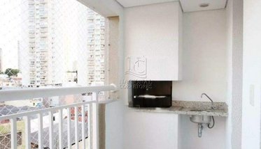 apartment em Travessa Itaúna, Campestre - Santo André - SP