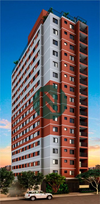 apartment em Rua Doutor Frederico Steidel, Vila Buarque - São Paulo - SP