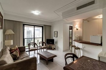 apartment em Avenida Cidade Jardim, Itaim Bibi - São Paulo - SP