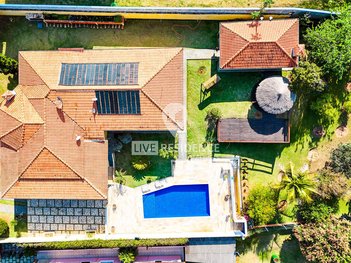 house em Passagem E, Capela do Barreiro - Itatiba - SP