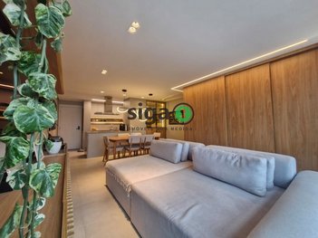 apartment em Rua Andréa Paulinetti, Jardim das Acácias - São Paulo - SP