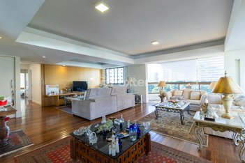 apartment em Avenida Chibarás, Moema - São Paulo - SP