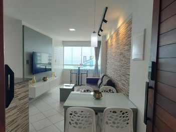 apartment em Avenida Praia de Ponta Negra, Ponta Negra - Natal - RN