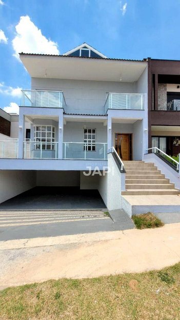 house em Rua Atlântica, Loteamento Residencial Brisas da Mata - Jundiaí - SP