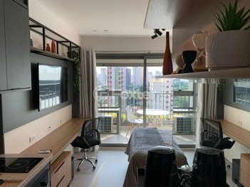 apartment em Avenida dos Eucaliptos, Indianópolis - São Paulo - SP