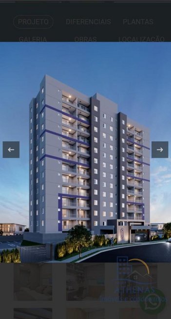 apartment em Rua Domingos Padovan, Jardim Anhangüera - Ribeirão Preto - SP