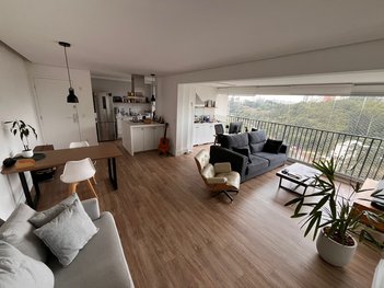 apartment em Rua Fábio Lopes dos Santos Luz, Vila Andrade - São Paulo - SP