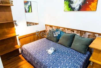 apartment em Avenida Bartolomeu Mitre, Leblon - Rio de Janeiro - RJ