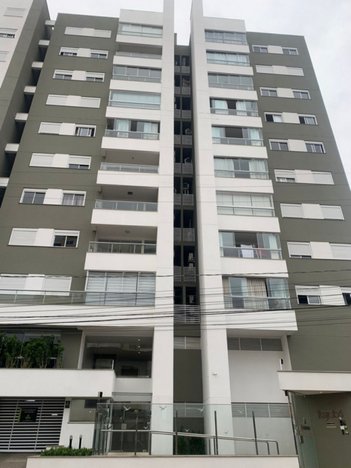apartment em Rua Benjamin Constant, Vila Nova - Blumenau - SC