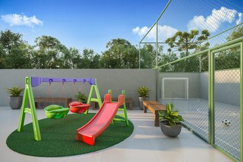 apartment em Rua Oyapock, Cristo Rei - Curitiba - PR