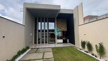 house em Rua Djanira Pinheiro Ellery, Mangabeira - Eusébio - CE