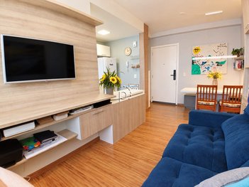 apartment em Rua Coronel Massot, Cristal - Porto Alegre - RS
