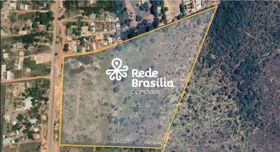 land_lot em Sobradinho dos Melos, Paranoá - Brasília - DF