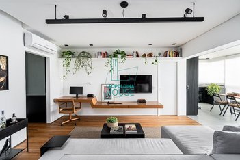apartment em Rua Capote Valente, Pinheiros - São Paulo - SP