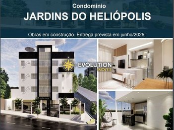 apartment em Rua José Antenor, Heliópolis - Belo Horizonte - MG