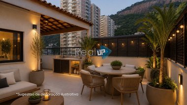 apartment em Rua Assis Bueno, Botafogo - Rio de Janeiro - RJ