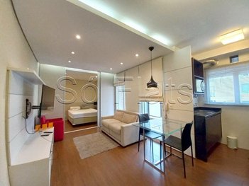 apartment em Rua Sampaio Viana, Paraíso - São Paulo - SP