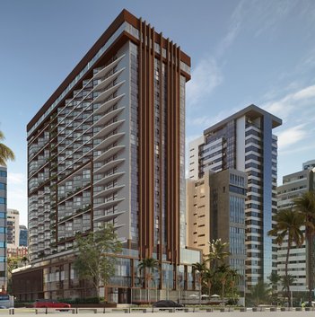 apartment em Avenida Boa Viagem, Boa Viagem - Recife - PE