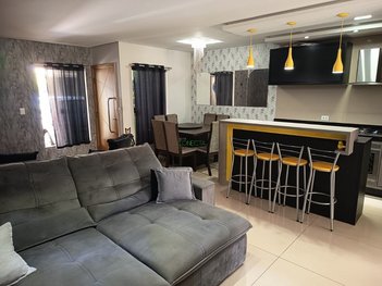 house em Rua Oceano Pacífico, Jardim Ecoville I - Cambé - PR