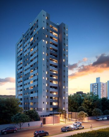 apartment em Rua Manoel Alves dos Santos, Aurora - Londrina - PR