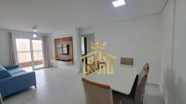 apartment em Rua João Pereira Inácio, Aviação - Praia Grande - SP