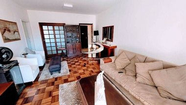 apartment em Avenida Bartholomeu de Gusmão, Ponta da Praia - Santos - SP