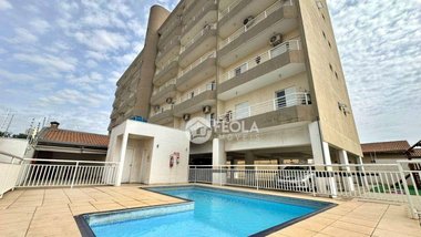apartment em Rua Adílio Feola, Catharina Zanaga - Americana - SP
