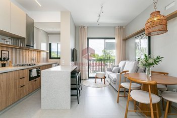 apartment em Rua Leonel Pereira, Cachoeira do Bom Jesus - Florianópolis - SC