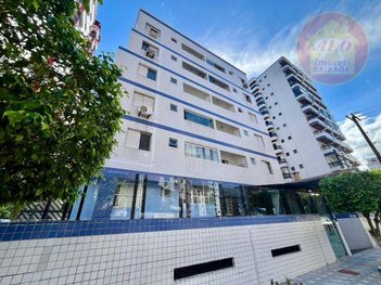 apartment em Rua Bolívia, Guilhermina - Praia Grande - SP