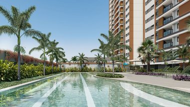 apartment em Rua Bororó, Vila Maria Helena - Indaiatuba - SP