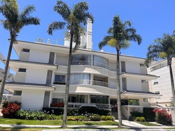 apartment em Avenida dos Dourados, Jurerê Internacional - Florianópolis - SC