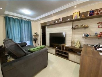 apartment em Rua Quatá, Vila Palmares - Santo André - SP