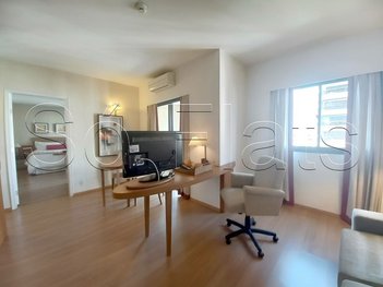 apartment em Rua Jerônimo da Veiga, Jardim Europa - São Paulo - SP