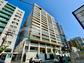 apartment em Rua Doutor João Sampaio, Guilhermina - Praia Grande - SP