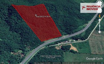 commercial_land_lot em Rodovia BR-101, Rio Bonito (Pirabeiraba) - Joinville - SC