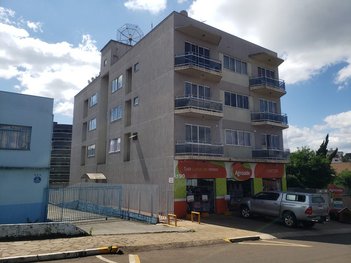 apartment em Rua Orestes Pereira Gomes, Paraíso - Caçador - SC