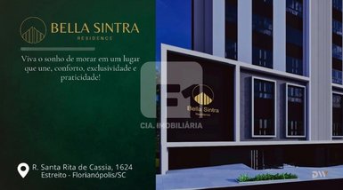 apartment em Rua Santa Rita de Cássia, Coloninha - Florianópolis - SC