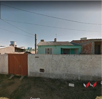 house em Rua Miguel Centena, Habitar Brasil - Bagé - RS