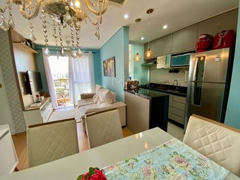 apartment em Avenida Bento do Amaral Gurgel, Vila Nambi - Jundiaí - SP